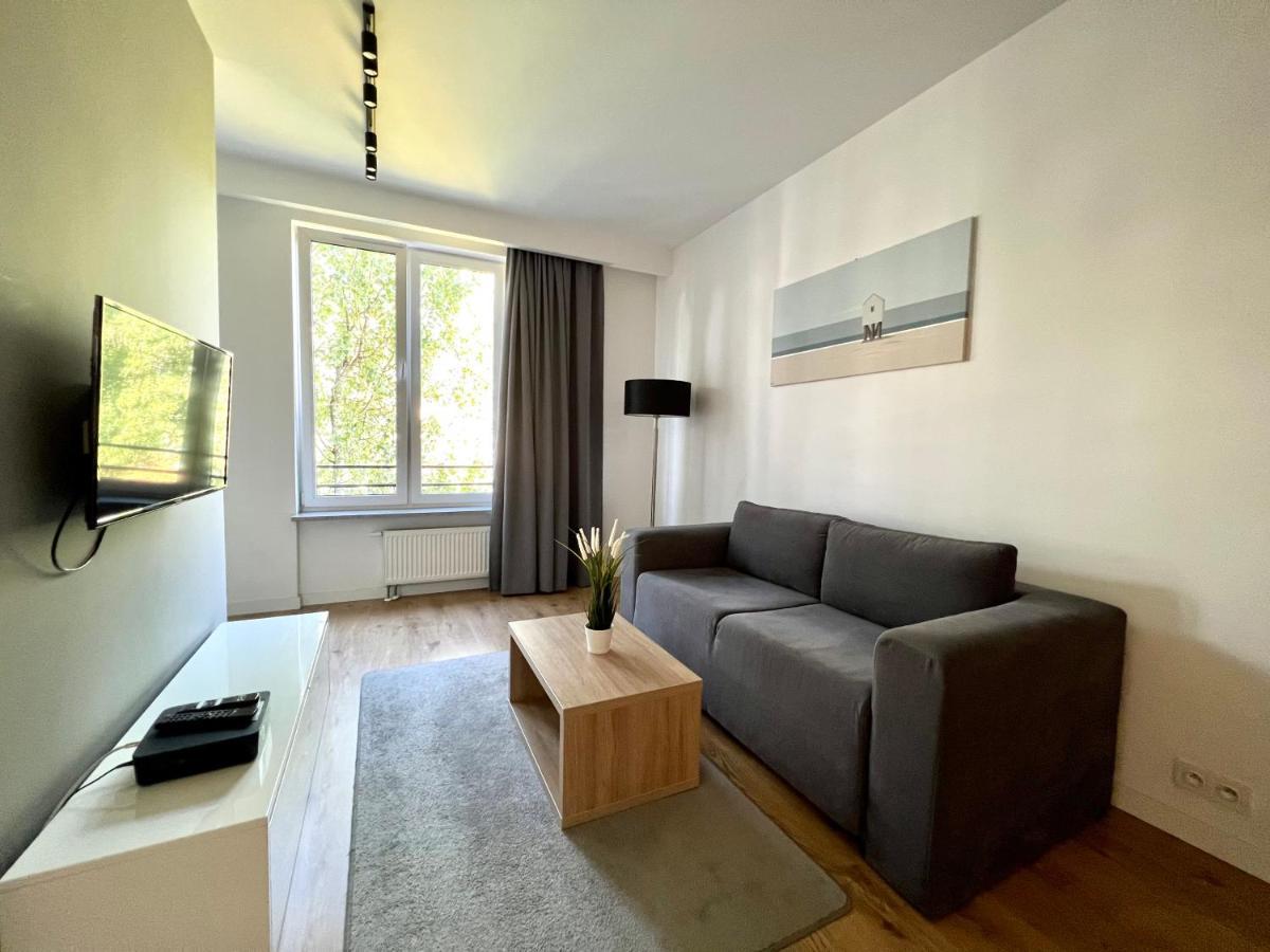 K22 Large Apart Slawinska 509 Varsovie Extérieur photo